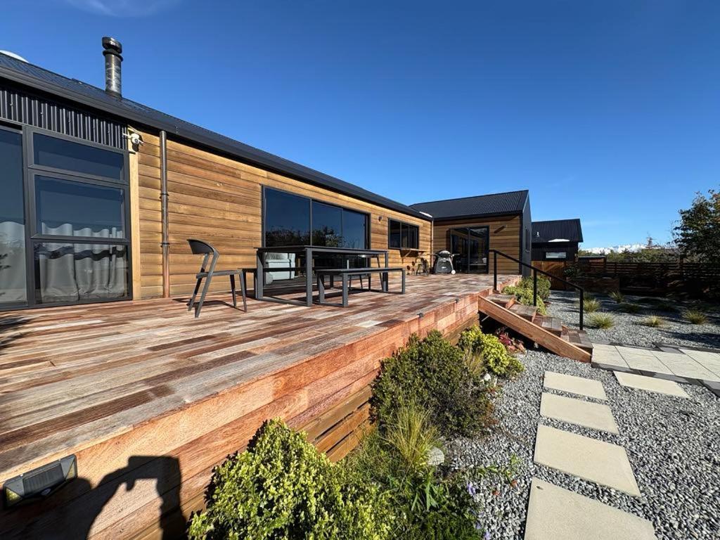 Wayfarers Lodge Lake Tekapo Exterior foto